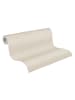 A.S. Création Tapete Woven Elegance in Creme-Grau 