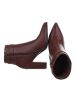 Ital-Design High Heel in Weinrot