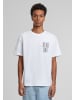 Mister Tee Mister Tee Reach  High Oversize Tee in white
