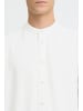 BLEND Leinenhemd BHMLines in Weiß