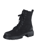 Paul Green Schnürstiefeletten in Schwarz