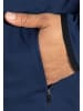 SMILODOX Trainingsjacke Zeyn in Marineblau