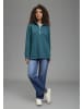 Laura Scott Longsweatshirt in petrol