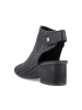 rieker Sandalette in schwarz