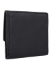 Esquire Deer Geldbörse Leder 10 cm deer schwarz