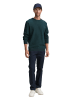 Tom Tailor Pullover STRUCTURED CREWNECK KNIT in Grün