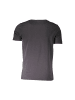 Aeronautica Militare Schwarz Baumwolle Herren T-Shirt