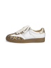 VITAFORM Hirschleder Sneaker in weiß