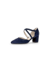 Gabor Fashion Spangenpumps in blau