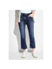Cecil Capri in mid blue wash