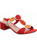 Marco Tozzi Sandalette in rot
