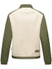 Marikoo Collegejacke Sayoo in Offwhite - Dusty Olive