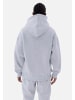COFI 1453 Basic ZIP Hoodie in Grau-Melange