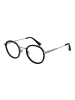 Taylor Morris Unisex Optische Fassungen Rund Schwarz