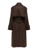 ONLY Mantel in Chocolate Brown