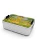 Mr. & Mrs. Panda Bentobox Giraffe Blumenkranz Design ohne Spruch in Weiß