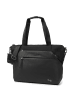 Hedgren Furo Kicho Shopper Tasche RFID Schutz 46 cm Laptopfach in black