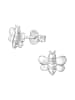 schmuck23 Silber Ohrringe 925 Biene 0,7 cm x 0,8 cm