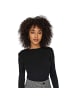 ONLY Longsleeve 1er Pack in Schwarz