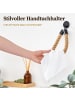 HENNEZ Toilettenpapier-Halter Rope Stick 4,5  Braun