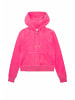 Juicy Couture Juicy Couture Zip-Kapuzenpullover in fluro pink