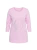 MIAMODA Langarmshirt in altrosa