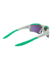 Nike Männer Sonnenbrille Rechtwinklig Weiß