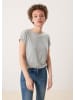 QS T-Shirt in 9400_grau meliert