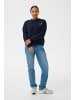 Kaffe Sweatshirt KAlilje Baggy fit in Midnight Marine