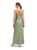 Vera Mont Abendkleid figurbetont in Autumn Green