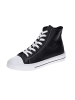 Esgano Schnürschuh in schwarz