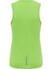 Newline T-Shirt S/L Kids Core Running Singlet in GREEN FLASH