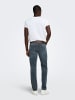 ONLY & SONS Normal geschnitten jeans in Dark Blue Denim