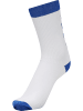 Hummel Low Socken Element Indoor Erwachsene in WHITE/TRUE BLUE