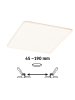 paulmann VariFit LED Einbaupanel Veluna