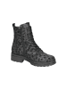 WALDLÄUFER Schnür-Stiefeletten für Damen in schwarz