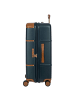 BRIC`s Bellagio - 4-Rollen-Trolley 70.5 cm erw. (eucalyptus) in blue/tan