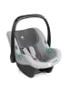 ABC-Design Babyschale Tulip i-Size ab Geburt - 15 Monate in grau