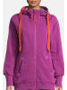 Salzhaut Sweatjacke REFFEN in Plum