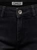 ONLY Jeans mit weitem Bein in Washed Black