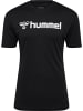 Hummel Hummel T-Shirt Hmllogo Erwachsene in BLACK