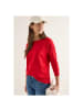 Cecil Pullover in Fiery Red