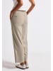 Street One Casual Fit Hose mit Turn-Up in Beige