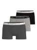 Tom Tailor Pants  3Er Pack Buffer in anthra-melange-black