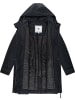 ragwear Langmantel Horatia Warm YOUMODO in Black