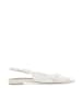 Bianco Slingbacks in OffWhite