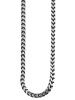 Adeliás Unisex Halskette – Panzerkette aus Edelstahl 60 cm in silber