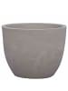 Siena Garden Pflanzgefäß Bristol 30 taupe Ø 30x23 cm in Taupe in Taupe