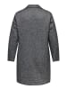ONLY Carmakoma Mantel in Dark Grey