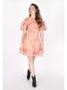 DreiMaster Vintage Women Dress in apricot